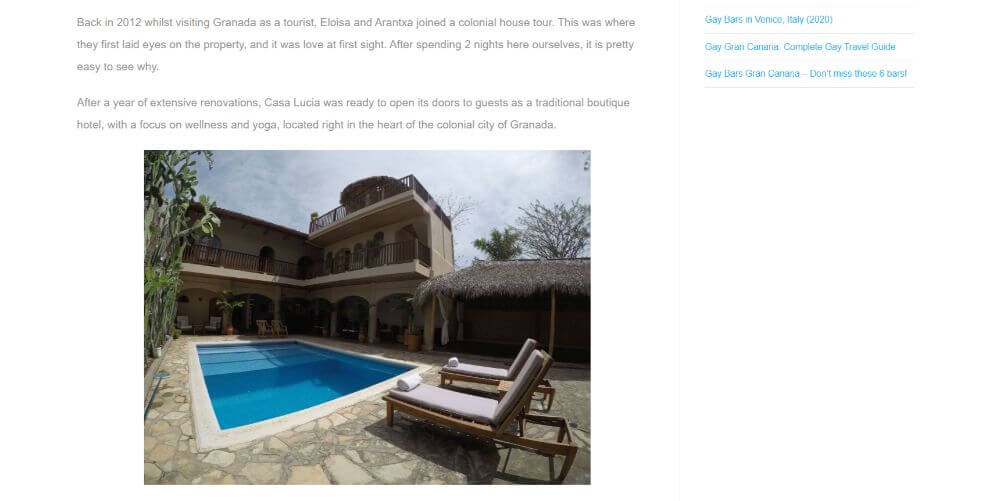 Globetrotter Guys Sponsored Hotel Stay post screenshot