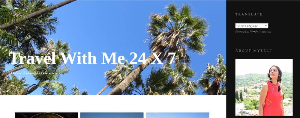 travel with me 24/7 travel blog homepage