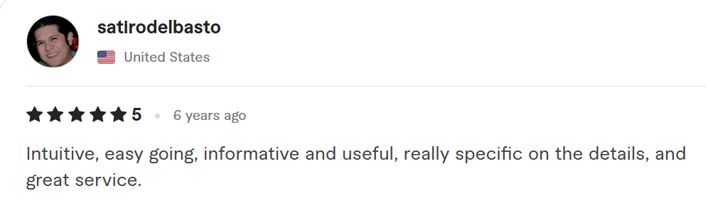 customer-review-4 Travel Marketing customer review, USA