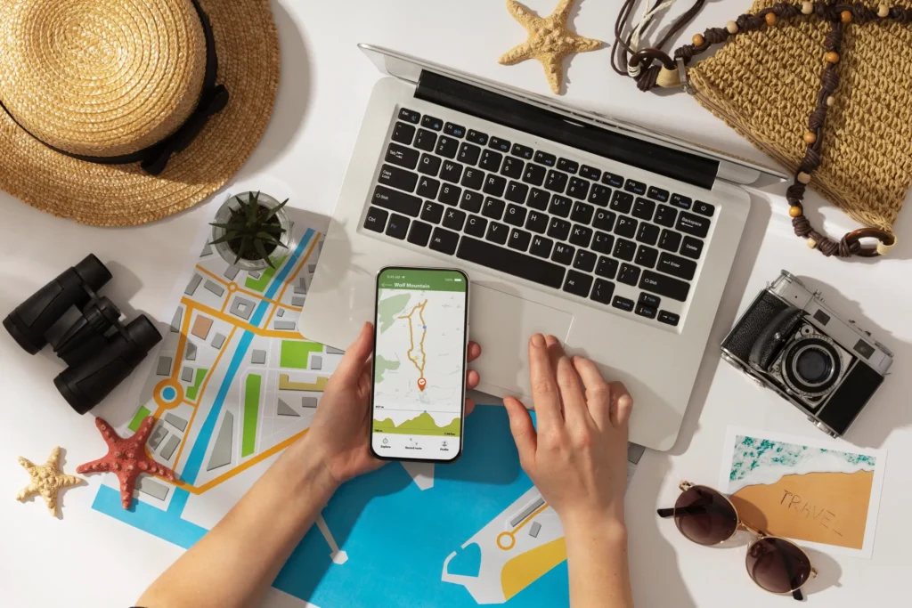 Travel marketer using data and digital tools to plan travel experiences