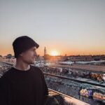 Roman, founder and marketing manager of Travel SEO Agency, visiting client in Morocco