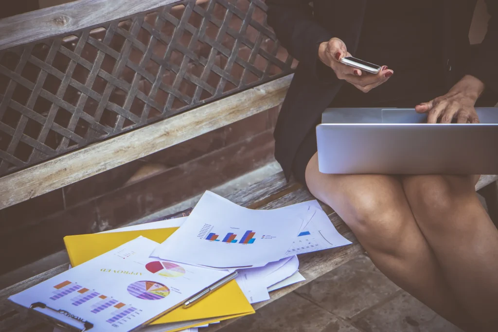 Travel agency marketing analytics supporting data-driven storytelling